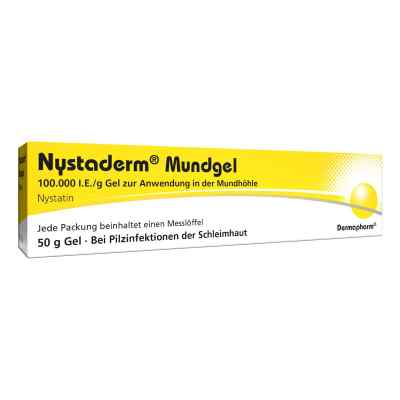 Nystaderm Mundgel 50 g von DERMAPHARM AG PZN 03560923