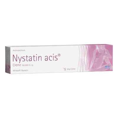 Nystatin acis Creme 100.000 i. E. 50 g von MIBE GmbH Arzneimittel PZN 09667326