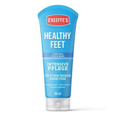 O Keeffe's healthy feet Fusscreme 80 ml von GG Brands Netherlands B.V. PZN 15892346