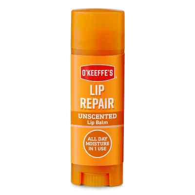 O Keeffe's Lip Repair unparfümierter Lippenbalsam 4.2 g von GG Brands Netherlands B.V. PZN 15238167