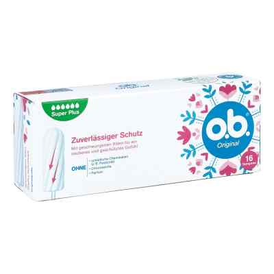 O.b. Tampons super plus