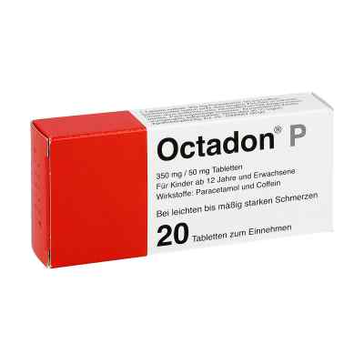 Octadon P 20 stk von CHEPLAPHARM Arzneimittel GmbH PZN 04855023