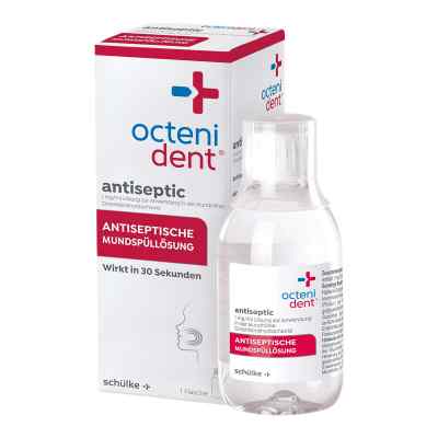 Octenident Antiseptic Antiseptische Mundspüllösung 250 ml von SCHüLKE & MAYR GmbH PZN 17850458