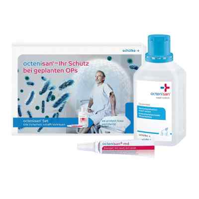 Octenisan Set Waschlotion+Nasengel 1 stk von SCHüLKE & MAYR GmbH PZN 11636528