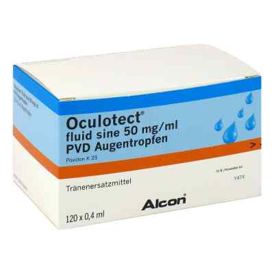 Oculotect fluid sine Pvd Augentropfen 120X0.4 ml von Alcon Deutschland GmbH PZN 09708628