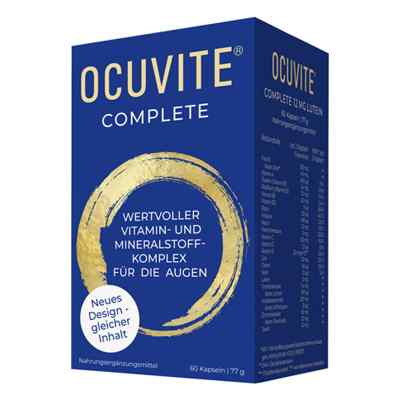 Ocuvite Complete 12 mg Lutein Kapseln 60 stk von Dr. Gerhard Mann Chem.-pharm.Fabrik GmbH PZN 04871513