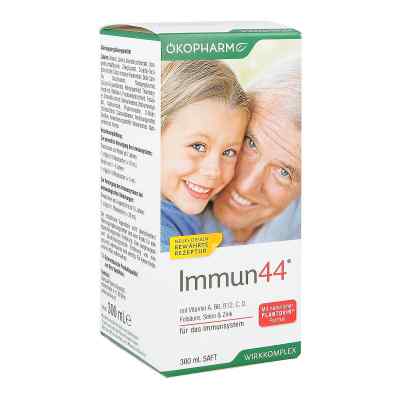 ökopharm Immun44 Saft 300 ml von Sanova Pharma GesmbH PZN 16608123