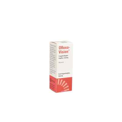 Ofloxa-vision 3 mg/ml Augentropfen Lösung 5 ml von OmniVision GmbH PZN 12900200