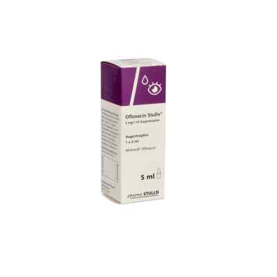 Ofloxacin Stulln Augentropfen 5 ml von PHARMA STULLN GmbH PZN 03095828