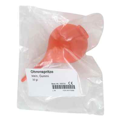 Ohrenspritze klein 30 g Gummi 1 stk von Büttner-Frank GmbH PZN 00175998