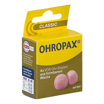 Ohropax Classic Wachs Vor-ohr Stöpsel
