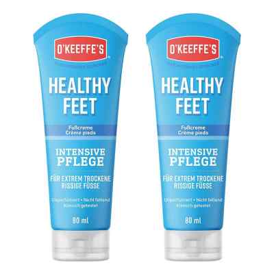 Okeeffe's Healthy Feet Fußcreme 3x80 ml von GG Brands Netherlands B.V. PZN 08104698