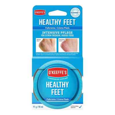Okeeffe's Healthy Feet Fußcreme 91 g von GG Brands Netherlands B.V. PZN 19473698