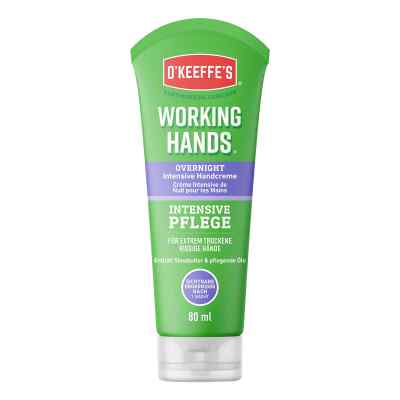 Okeeffe's Working Hands Overnight Tube 80 ml von GG Brands Netherlands B.V. PZN 19809980
