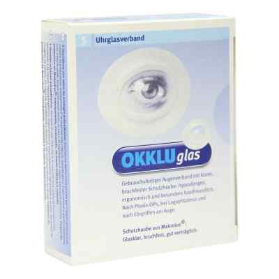Okkluglas Uhrglasverband 5 stk von Berenbrinker Service GmbH PZN 02826193