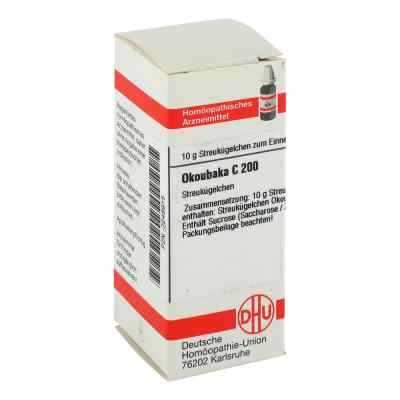 Okoubaka C200 Globuli 10 g von DHU-Arzneimittel GmbH & Co. KG PZN 07248915