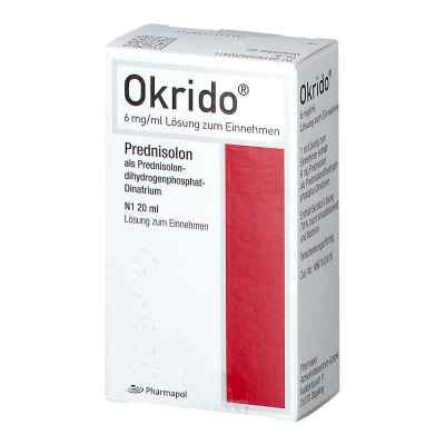 Okrido 6 mg/ml Lösung zum Einnehmen 20 ml von Pharmapol Arzneimittelvertrieb-GmbH PZN 10420341