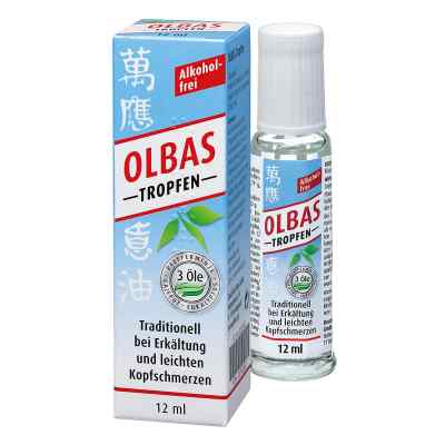 Olbas Tropfen 12 ml von SALUS Pharma GmbH PZN 00740837