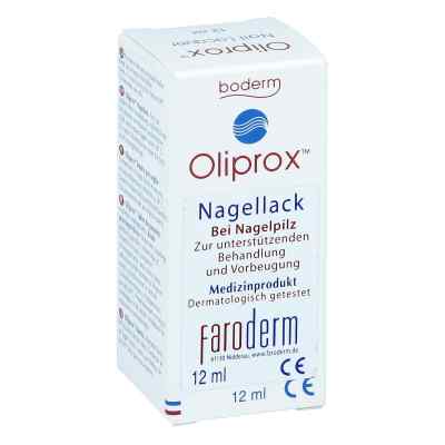 Oliprox Nagellack bei Pilzbefall 12 ml von FaroDerm GmbH PZN 11191983