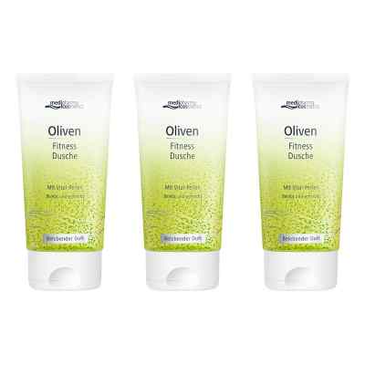 Oliven Fitness Dusche 3x150 ml von Dr. Theiss Naturwaren GmbH PZN 08104776