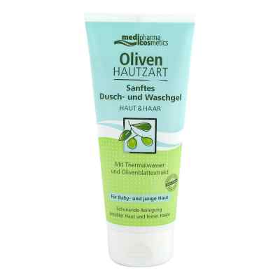Oliven Hautzart Sanftes Dusch- und Waschgel 200 ml von Dr. Theiss Naturwaren GmbH PZN 08849172