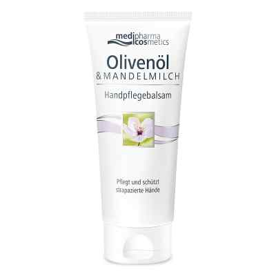 Oliven-Mandelmilch Handpflegebalsam 100 ml von Dr. Theiss Naturwaren GmbH PZN 06708875