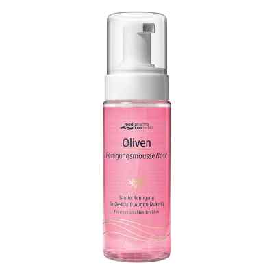 Oliven Reinigungsmousse Rose 150 ml von Dr. Theiss Naturwaren GmbH PZN 19492709
