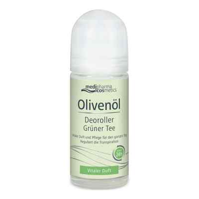 Olivenöl Deoroller Grüner Tee 50 ml von Dr. Theiss Naturwaren GmbH PZN 02084337