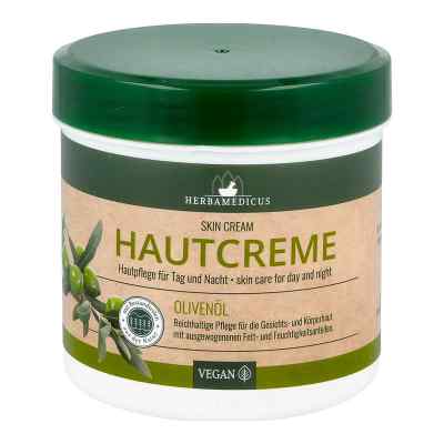 Olivenöl Hautcreme Herbamedicus 250 ml von Axisis GmbH PZN 08846601