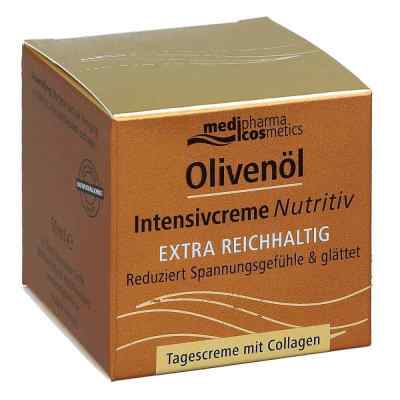 Olivenöl Intensivcreme Nutritiv Tagescreme 50 ml von Dr. Theiss Naturwaren GmbH PZN 14371177