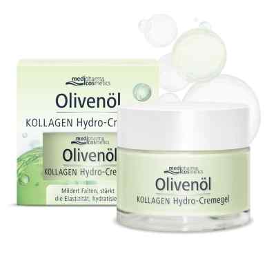 Olivenöl Kollagen Hydro-Cremegel 50 ml von Dr. Theiss Naturwaren GmbH PZN 20093558
