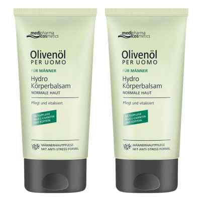 Olivenöl Per Uomo Hydro Körperbalsam 2x150 ml von Dr. Theiss Naturwaren GmbH PZN 08104806