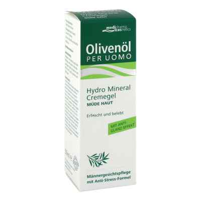 Olivenöl Per Uomo Hydro Mineral Cremegel 50 ml von Dr. Theiss Naturwaren GmbH PZN 08815061