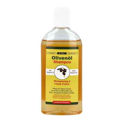 Olivenöl Shampoo mit Vitamin E 250 ml von Axisis GmbH PZN 11026988