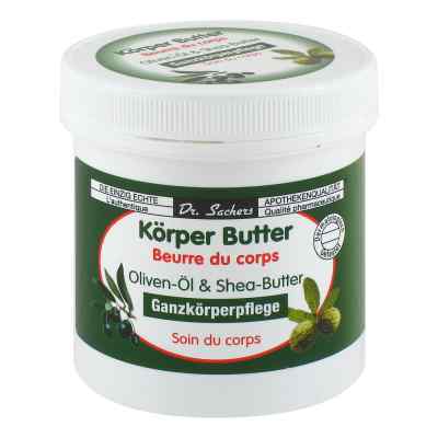 Olivenöl & Shea-butter Körper Butter 250 ml von Axisis GmbH PZN 09606744