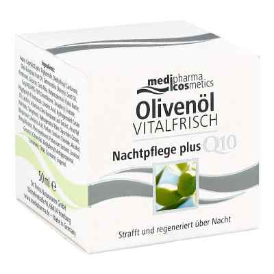 Olivenöl vitalfrisch Nachtpflege Creme 50 ml von Dr. Theiss Naturwaren GmbH PZN 01488558