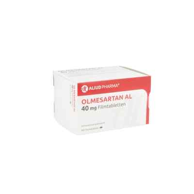 Olmesartan Al 40 mg Filmtabletten 98 stk von ALIUD Pharma GmbH PZN 12572084