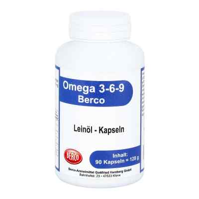 Omega 3 6 9 Berco Kapseln 90 stk von Berco-ARZNEIMITTEL PZN 07792754