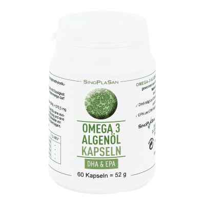 Omega-3 Algenöl Dha+epa Kapseln 60 stk von SinoPlaSan GmbH PZN 16006677