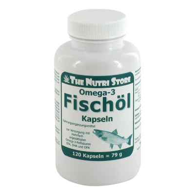 Omega 3 Fischöl Kapseln 500 mg 120 stk von Hirundo Products PZN 05488064