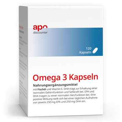 Omega 3 Kapseln von apodiscounter 120 stk von apo.com Group GmbH PZN 19174748