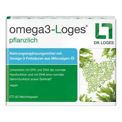 Omega3-Loges Kapseln pflanzlich 