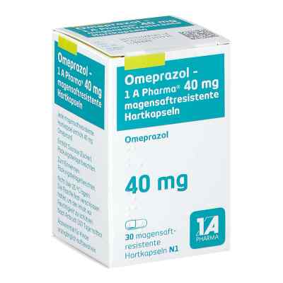 Omeprazol-1A Pharma 40mg 30 stk von 1 A Pharma GmbH PZN 03881811