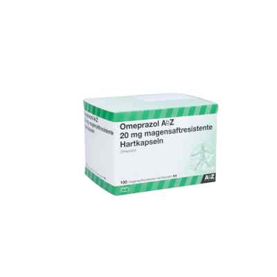 Omeprazol AbZ 20mg 100 stk von AbZ Pharma GmbH PZN 04102329