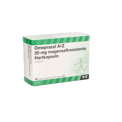 Omeprazol AbZ 20mg 30 stk von AbZ Pharma GmbH PZN 04102298