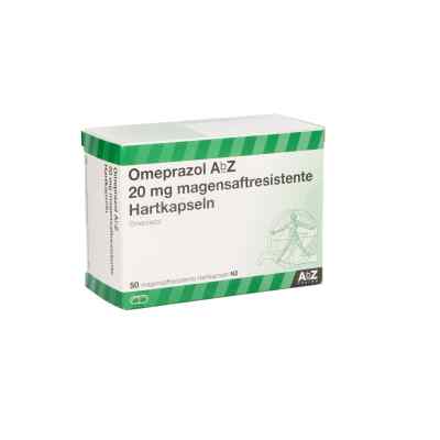 Omeprazol AbZ 20mg 50 stk von AbZ Pharma GmbH PZN 04102306
