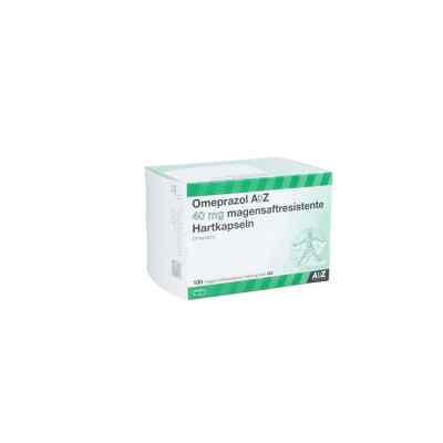 Omeprazol Abz 40 mg magensaftresistente Kapseln 100 stk von AbZ Pharma GmbH PZN 04102364