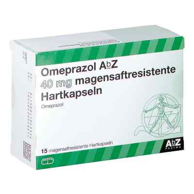 Omeprazol AbZ 40mg 15 stk von AbZ Pharma GmbH PZN 04102335