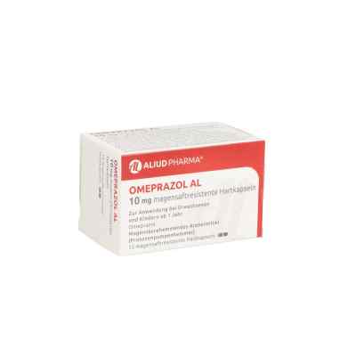 Omeprazol AL 10mg 15 stk von ALIUD Pharma GmbH PZN 09667415