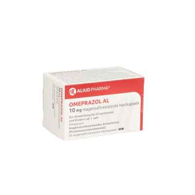 Omeprazol AL 10mg 30 stk von ALIUD Pharma GmbH PZN 09667421